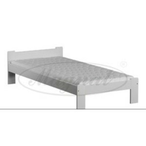 Celinka ágy 160x200 tömör fehér fenyőből MAGNAT