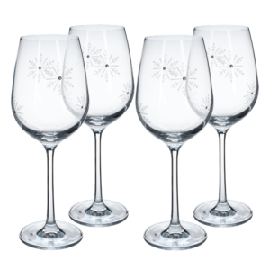 TEMPO-KONDELA SNOWFLAKE VINO