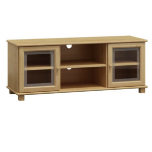 TV asztal RTV108 136x47 cm Fenyő MAGNAT