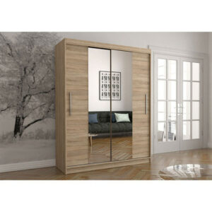 Vista 01 szekrény 150x61 cm - sonoma tölgy ID NÁBYTEK