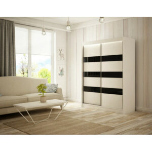 Solit Gardróbszekrény - 120 cm Fehér / matt Furniture
