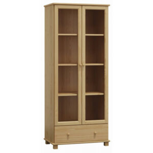 Vitrin RW103 80x42 cm Fenyő MAGNAT