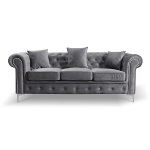 Rozkládací pohovka Roma Chesterfield III v-svsed-1303 BOLIVAR