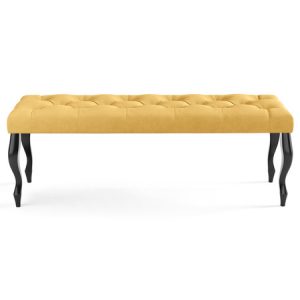 CHESTERFIELD pad 80x40 cm Sárga Signal-butor