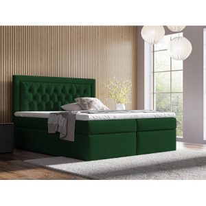 Ágy 68 GITEGA 200x200 cm Sötétzöld Signal-butor