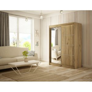 Pako Gardróbszekrény - 120 cm Sonoma tölgy Furniture