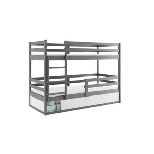 Gyerekágy BINGO 80x190 cm Szürke - fehér BMS