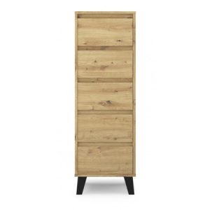 Scandi 5S komód - kézműves tölgy TOP Nábytek