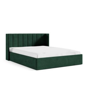 Ágy CLARA 27 STANDARD 200x200 cm Zöld Signal-butor