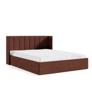 Ágy CLARA 27 STANDARD 200x200 cm Barna Signal-butor