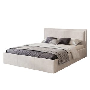 Čalouněná postel SOAVE rozměr 140x200 cm Opera krémová TT-FURNITURE