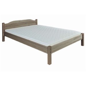 Ágy 140x200 cm LK106 Szürke Signal-butor