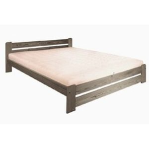 Ágy 140x200 cm LK118 Szürke Signal-butor