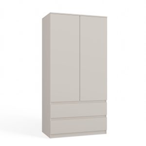 Szekrény SS-90 - bézs TOP Nábytek