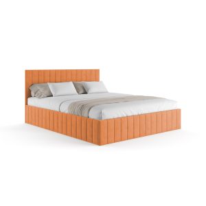 Ágy LUCY 12 180x200 cm Narancssárga SG butor